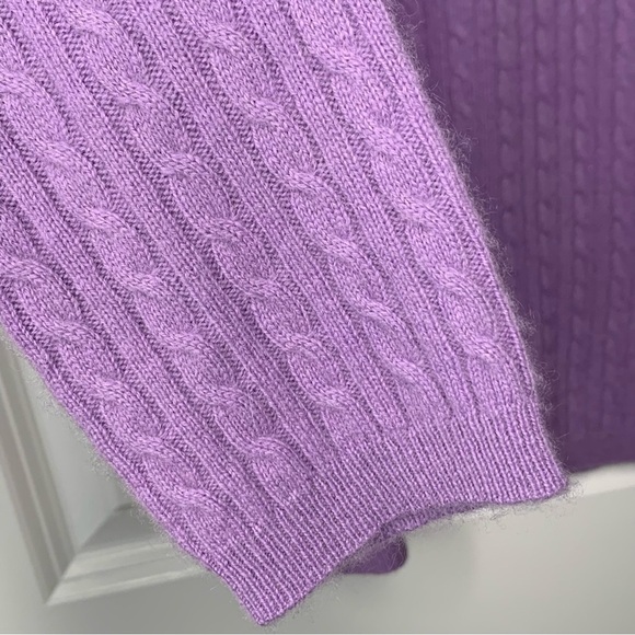 Anne Klein Sport 100% Cashmere sweater - Picture 8 of 10
